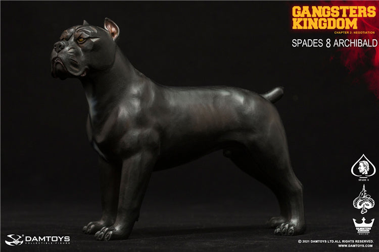 In-stock 1/6 DAMTOYS Gangsters Kingdom SPADE 8 Bulldog GK024S