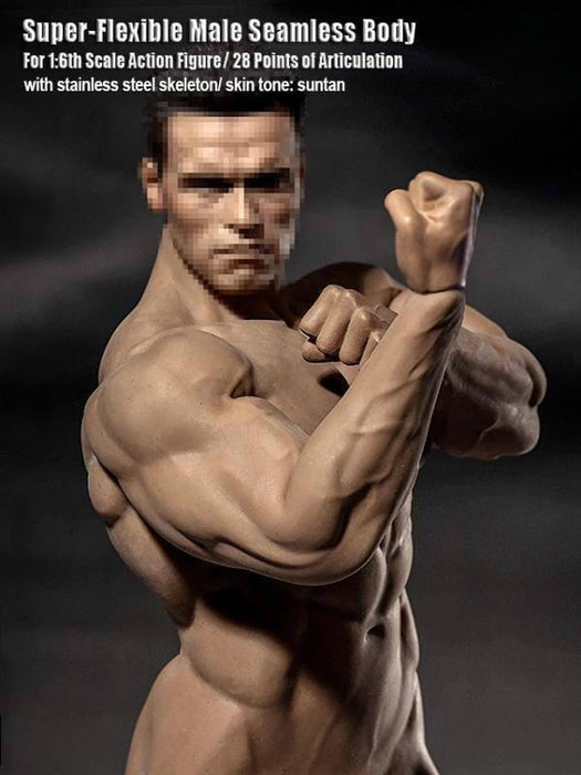 In-Stock 1/6 TBLeague Phicen Male Body Collection M30 M31 M32 M33 M34 M35 M36A M36B (Censored)