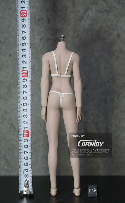 In-stock 1/6 TBLeague Slim Shoulder Standard Mid-bust S16A S17B Female Body (Censored)