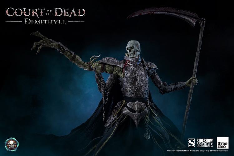 In-stock 1/6 Three Zero 3Z02010W0 Court of the Dead  Action Figure