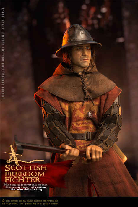 In-stock 1/6 POPTOYS EX038 Scottish Freedom Fighter EX038/EX039/EX040