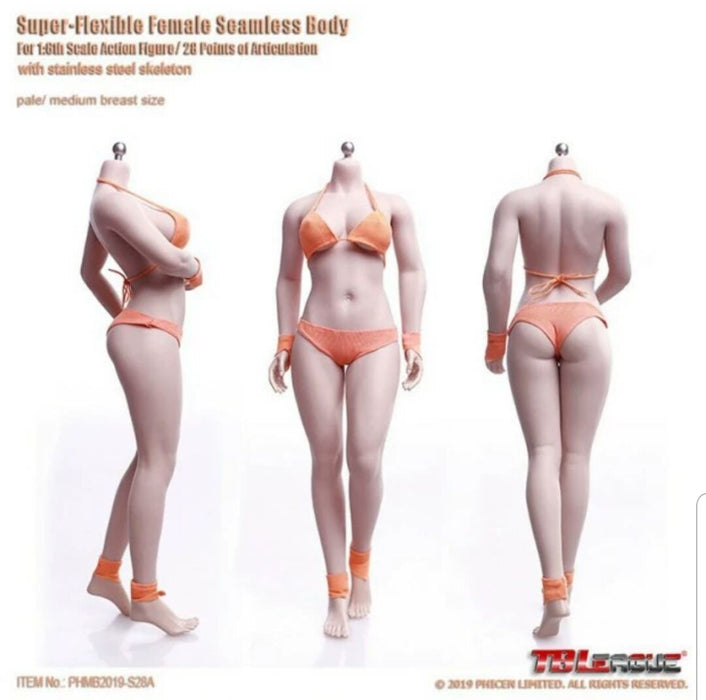 In-Stock TBleague / Phicen Female Body Collection S01A- S29B