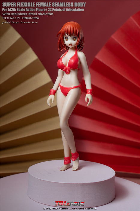 In-stock 1/12 TBLeague PLLB2020-T02AB Plump Anime Female Body (Censored)