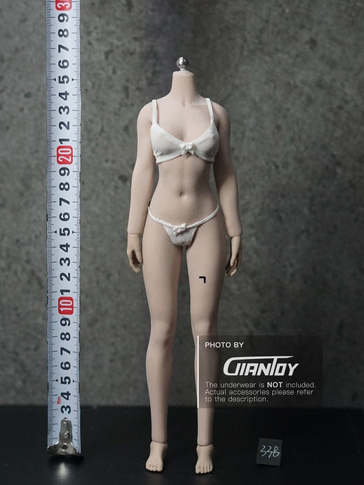 In-stock 1/6 TBLeague Long Legs & Slim Shoulder Seamless Body S32A S33B (Censored)