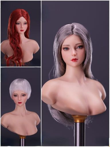 In-stock 1/6 YMTOYS YMT083 "Fei" head sculpt