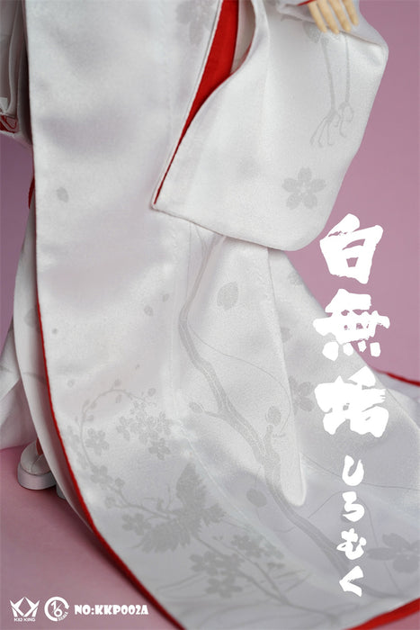 Pre-order 1/6 KID KING KKP002 Shiromuku Female Traditional Female Figure