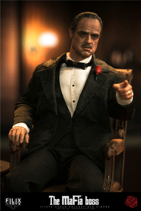 Pre-order 1/12 Filix Toys FX003 The Mafia Boss Action Figure