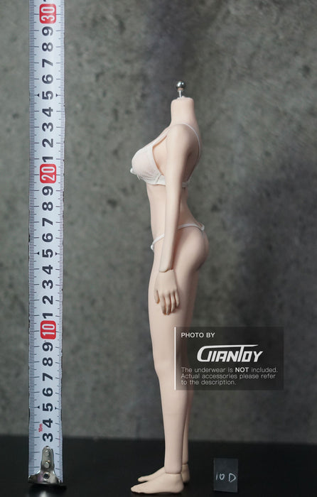 In-stock 1/6 TBLeague Phicen Standard Large Bust S10D S12D Seamless Female Body (Censored)