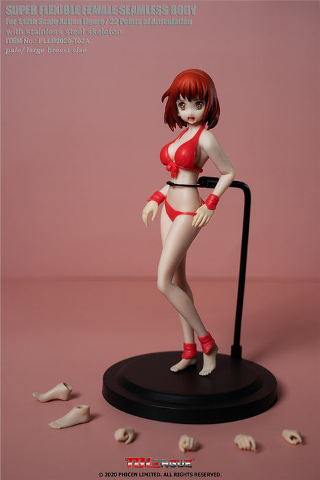 In-stock 1/12 TBLeague PLLB2020-T02AB Plump Anime Female Body (Censored)