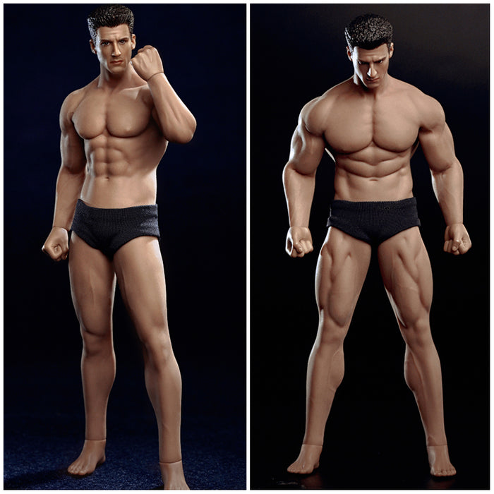 In-stock TBLeague Phicen 1/12 Male Body PH2019-TM01A B  6IN Action Figure F SHFiguart #Suntan (Censored)