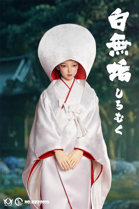 Pre-order 1/6 KID KING KKP002 Shiromuku Female Traditional Female Figure