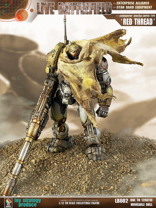 In-stock 1/12 Toy Strategy Live Battlefield LB001/LB002/LB003