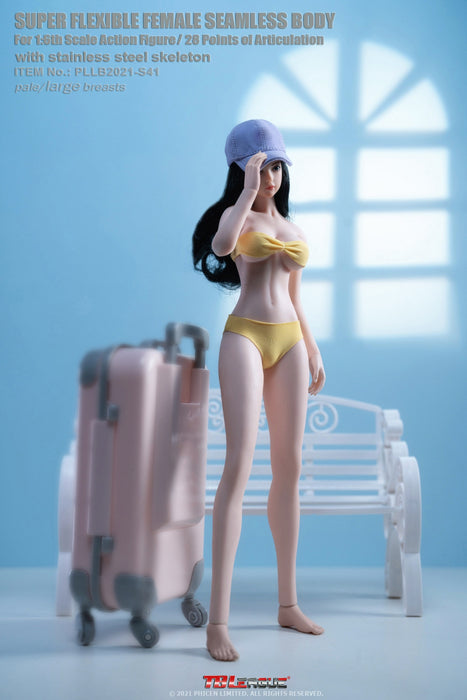 In-stock 1/6 TBLeague tall&slender PLLB2021-S40/S41 Seamless Body (w/head) (Censored)