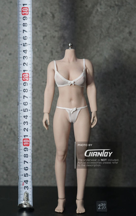 In-Stock 1/6 Scale TBLeague Phicen Buxom Female Seamless Body S28A S29B (No Head) (Censored)