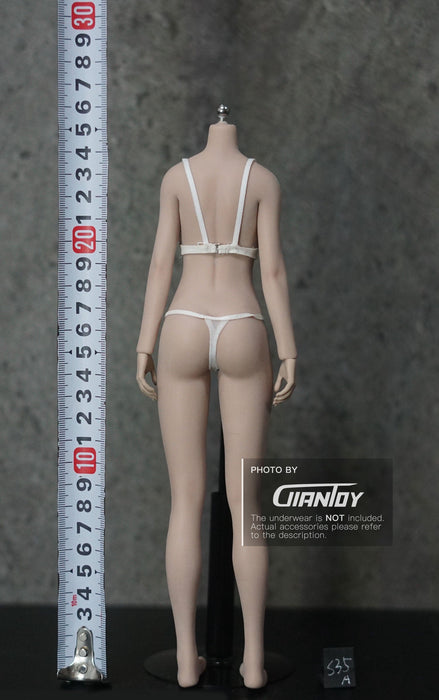 In-stock 1/6 TBLeague Phicen Teenage Girl S34A S35A Seamless Body (Censored)