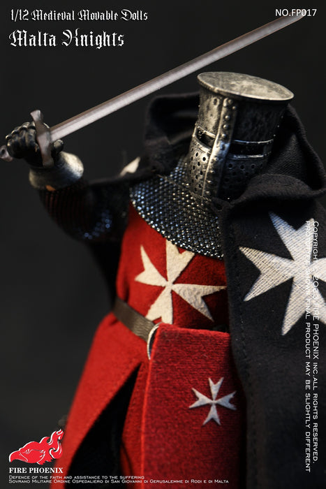 Pre-order 1/12 FIRE PHOENIX FP020 Malta Knights & Templar Knights Double Figure