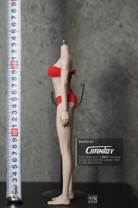 In-stock 1/6 TBLeague Phicen Short Asian Petite S26A S27B Female Body (Censored)