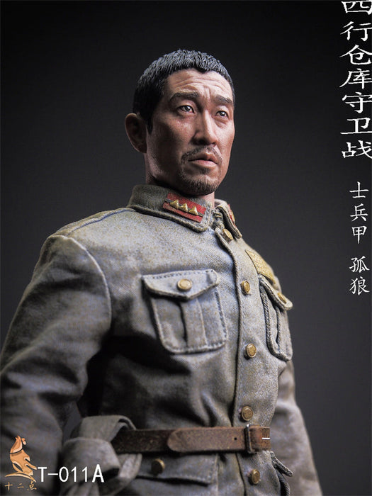 Pre-order 1/6 Twelve O'clock T-011A Lone Wolf Action Figure