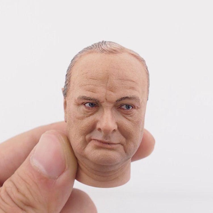 Politician Head