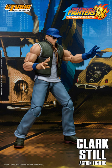 In-stock 1/12 Storm Collectibles SKKF17 CLARK STILL Action Figure