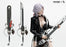 Pre-order 1/6 Atompunk Gardenia Sword Maiden Action Figure