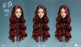 Pre-order 1/6 JKTOYS K-016 Milly2.0 Female Head Sculpt (ABCD)