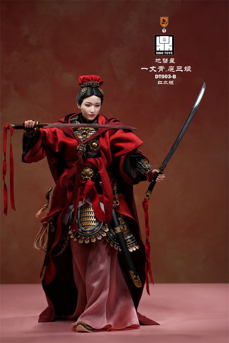 In-stock 1/6 Mr.Z x DING TOYS DT003 Hu San Niang Action Figure