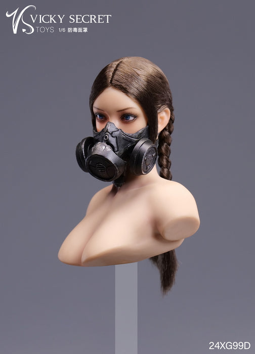 In-stock 1/6 YMTOYS 24XG99 Gas Mask Accessories