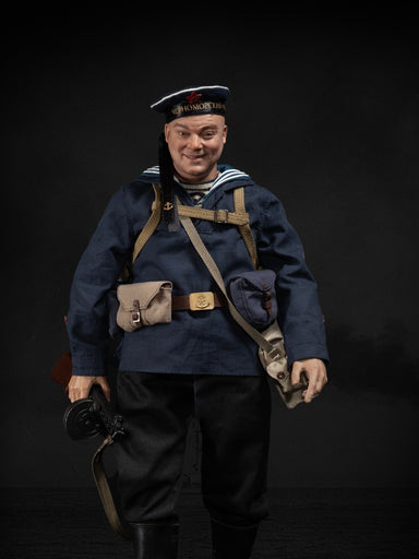 Pre-order 1/6 Facepool FP021 Soviet Naval Infantry Musician – Black Sea Fleet