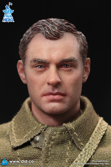 Pre-order 1/12 DID XR80037 WWII Russian Sniper – Vasily Zaitsev Action Figure
