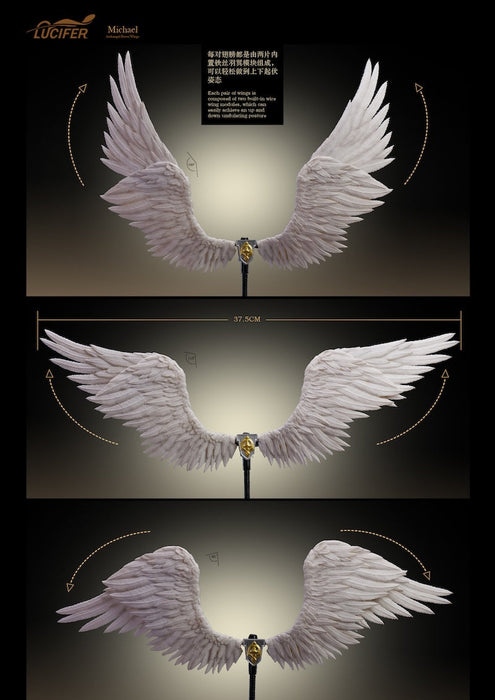 Pre-order 1/12 LUCIFER LXF2311 Dawn Wings Action Figure