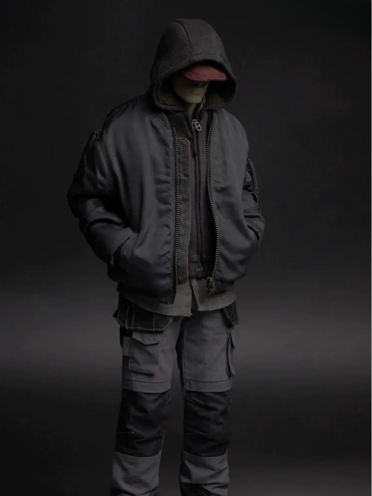 1/6 TOPO STUDIO TP019 Drifter Biker Custom Kit (B) — GIANTOY