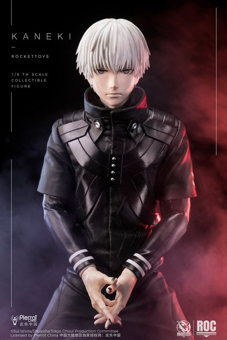 Pre-order 1/6 Rocket Toys ROC-024 Kaneki Awakening Ver. & ROC-025 Kaneki Combat Suit Ver.Action Figure
