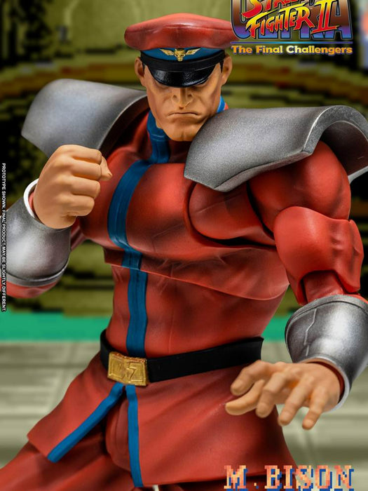 Pre-order 1/12 Storm Collectibles M. BISON (ULTRA STREET FIGHTER II) Action Figure