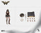 Pre-order 1/6 INART A023 Wonder Woman Action Figure