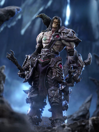 Pre-order 1/12 Demonflame Studio AD-007 Darksiders Abyss Knight Apocalypse Action Figure