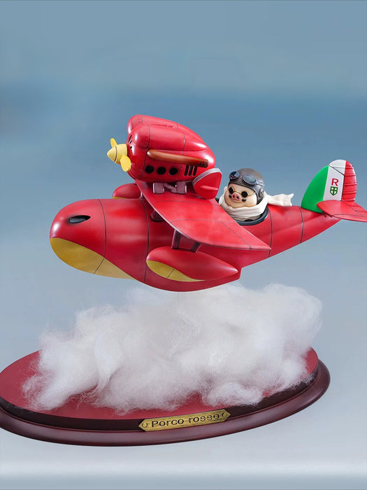 Pre-order 1/12 NICETOYS NT2606B Red Flying Pig Airplane