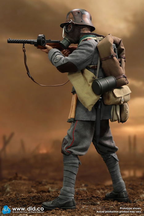 Pre-order 1/6 DID D11016 WWI German Army Stormtrooper Infantry – Bodo Action Figure