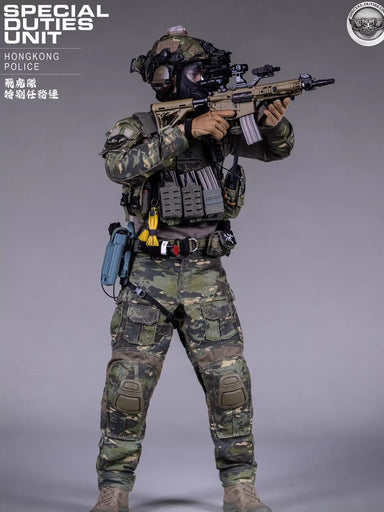 Pre-order 1/6 DAMTOYS 78113 HONGKONG POLICE SPECIAL DUTIES UNIT Action Figure