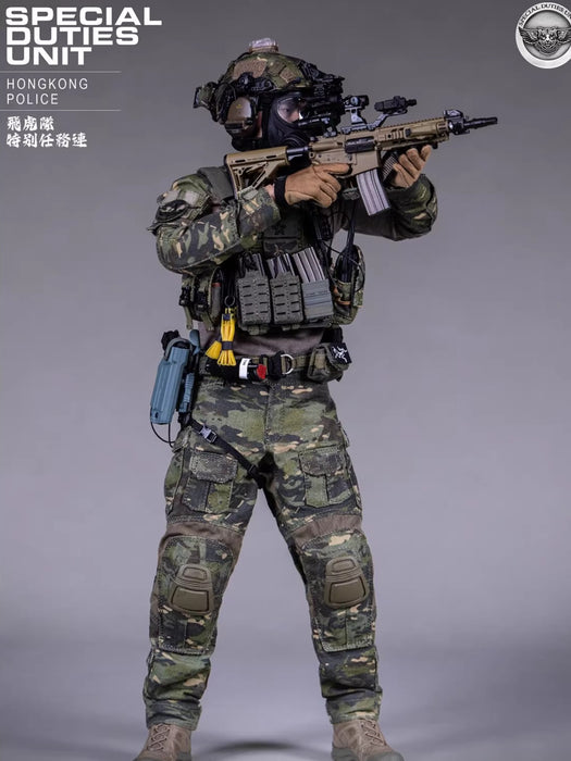 Pre-order 1/6 DAMTOYS 78113 HONGKONG POLICE SPECIAL DUTIES UNIT Action Figure