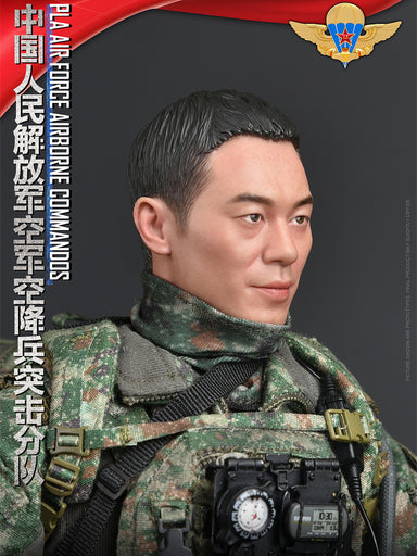 Pre-order 1/6 SoldierStory SS133 PLA Air force Airborne Commandos (Standard)