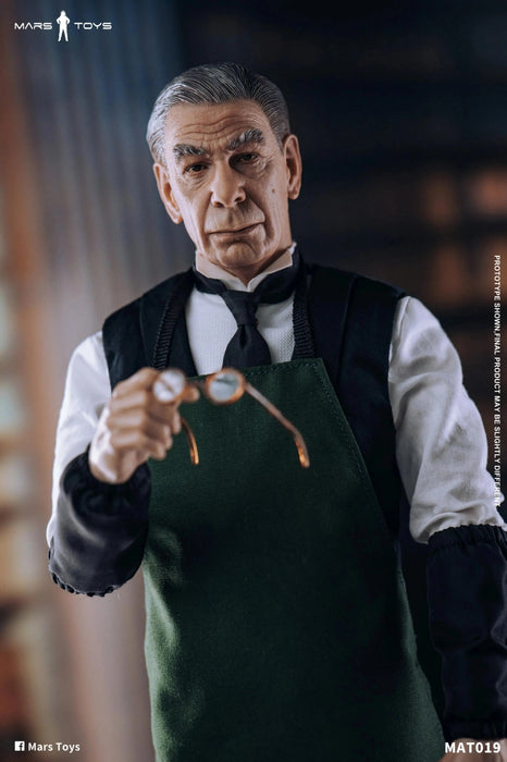 Pre-order 1/6 Mars Toys MAT019 Old Housekeeper Mr.A Action Figure (Re-issue)