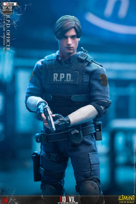 Pre-order 1/12 LIMTOYS BIOEVIL R.P.D Officer S Ver. 6 inch Action Figure (2026 Reissue)