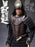 Pre-order 1/6 COOMODEL BLACK EURO-STYLE SAMURAI ARMOR - ODA NOBUNAGA SE132 / SE133