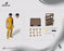 Pre-order 1/6 INART GY-A043 Bruce Lee (Yellow Jumpsuit)