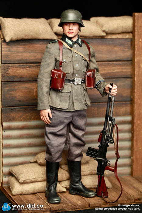 Pre-order 1/6 DID D80191 WWII German SS Polizei-Division ZB30 Gunner – Friedrich