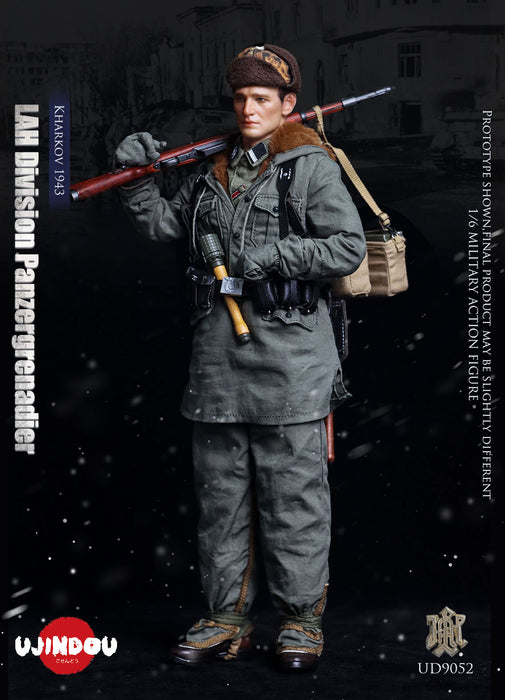 Pre-order 1/6 UJINDOU UD9052 WWII LAH Division Panzergrenadier Action Figure