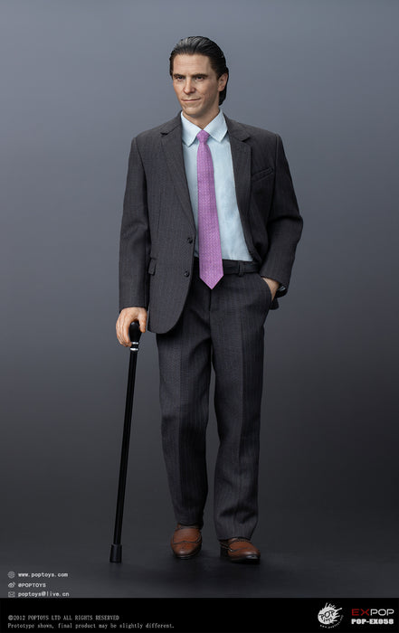 Pre-order 1/6 POPTOYS EX058 Smiling President Action Figure