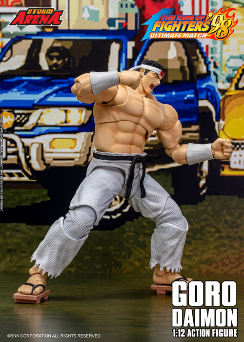 Pre-order 1/12 Storm ARENA KFSA02 The KING OF FIGHTERS’S 98UM GORO DAIMON