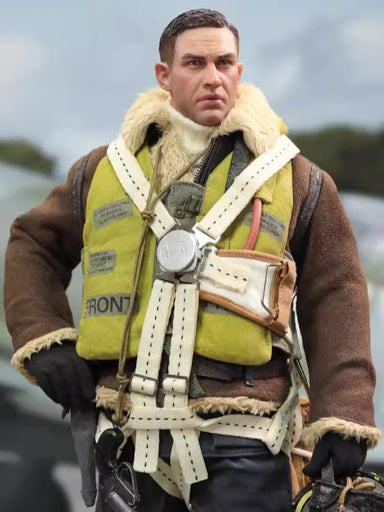 Pre-order 1/6 DID K80187 WWII British Pilot Squadron Leader – Tom Action Figure